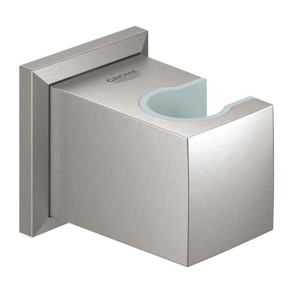 Настенный держатель для душевого шланга GROHE Allure Brilliant, суперсталь (27706DC0)