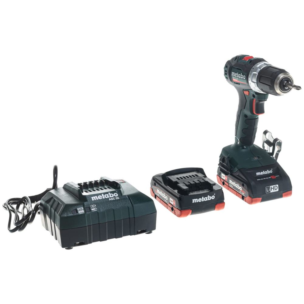 Дрель-шуруповерт аккумуляторный Metabo BS 18 L BL, 602326800