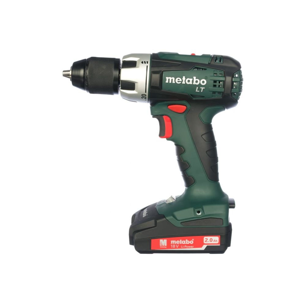Дрель-шуруповерт аккумуляторный Metabo BS 18 LT, 602102530