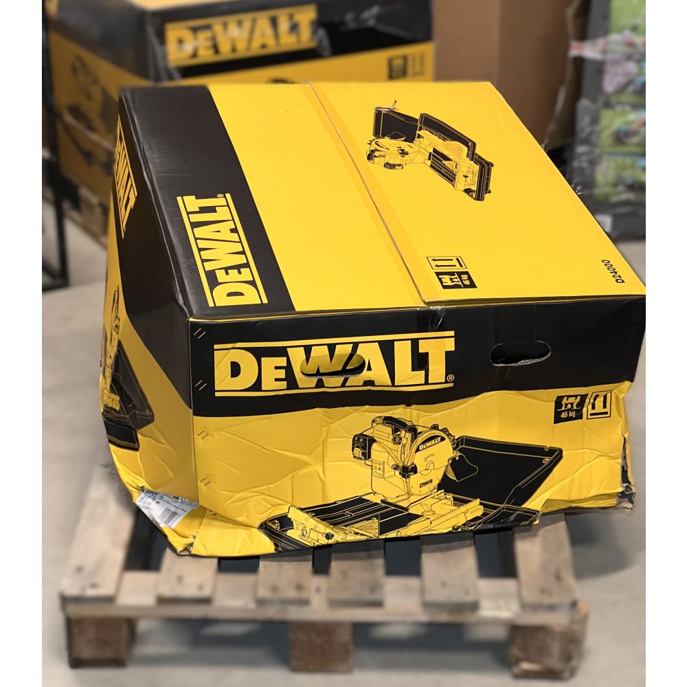 Пила дисковая DEWALT D24000, 1600 Вт, 250 мм, 4200 об/мин, (УЦЕНЕННЫЙ ТОВАР) (D24000-QS/U1)