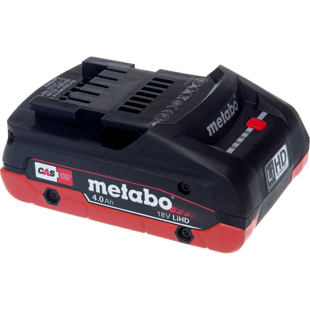 Аккумулятор Metabo LiHD, Li-Ion, 18 В, 4 Ач (625367000)