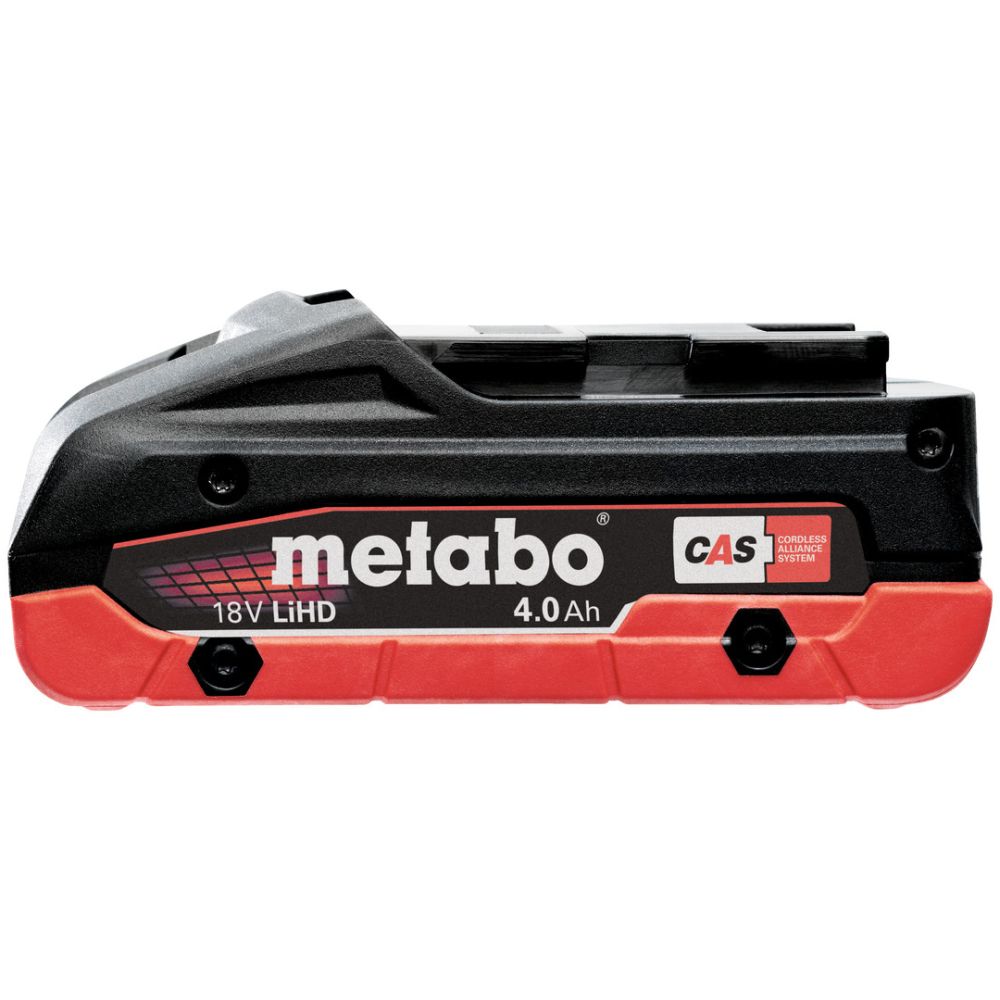 Аккумулятор Metabo LiHD, Li-Ion, 18 В, 4 Ач (625367000)
