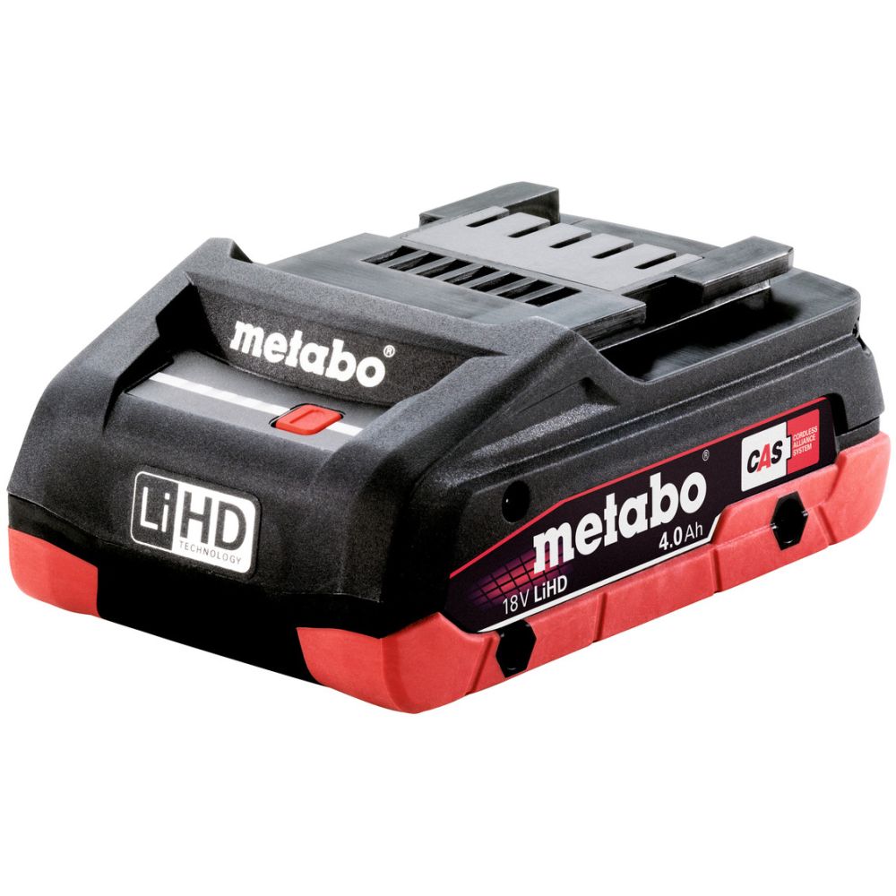 Аккумулятор Metabo LiHD, Li-Ion, 18 В, 4 Ач (625367000)