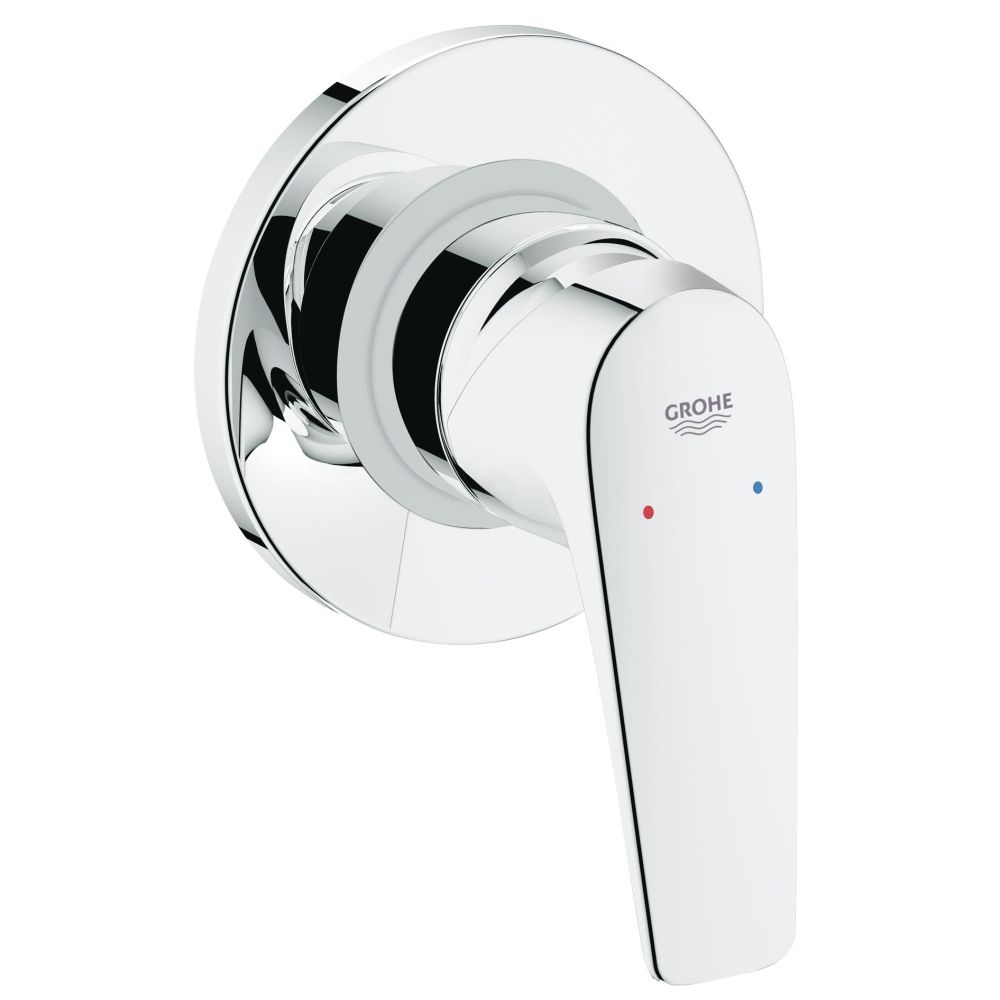 Смеситель для душа GROHE BauFlow в комплекте с монтажной частью, хром (29046000)