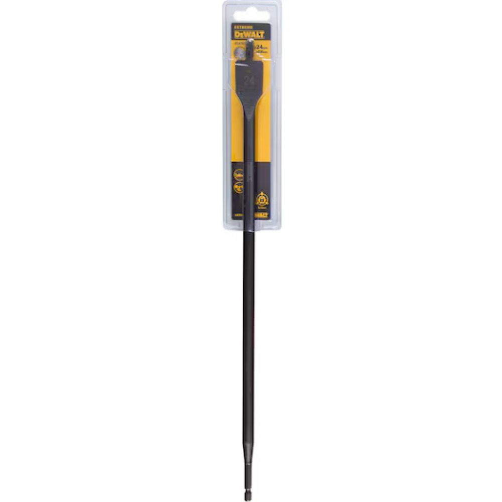 Сверло перьевое DEWALT IMPACT EXTREME, 24x386x406 мм, 1 шт. (DT4787-QZ)