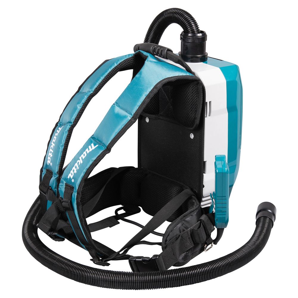 Аккумуляторный ранцевый пылесос Makita VC009G, 40 В, 2 л, с АКБ 5 Ач, без ЗУ (DUST-KITM10)