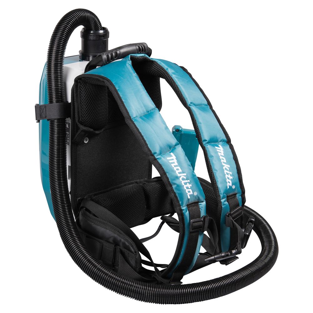 Аккумуляторный ранцевый пылесос Makita VC009G, 40 В, 2 л, с АКБ 5 Ач, без ЗУ (DUST-KITM10)