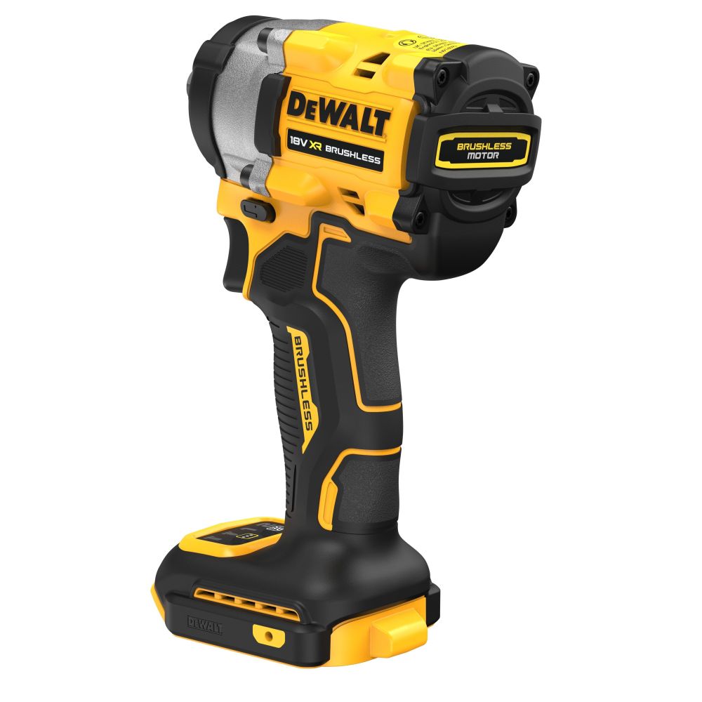 Аккумуляторный гайковерт DEWALT DCF922N, 18 В, 610 Нм, 3550 уд/мин, без АКБ и ЗУ (DCF922N-XJ)