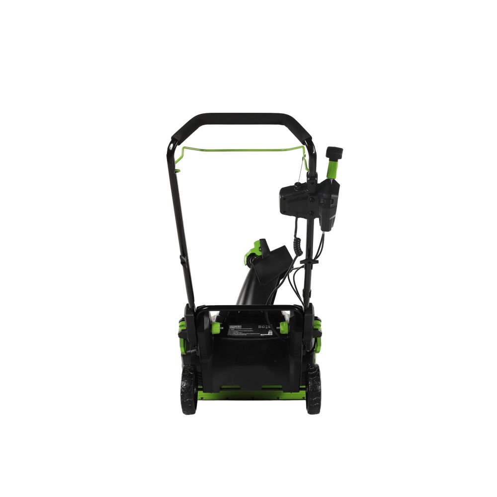 Снегоуборщик аккумуляторный Greenworks GD82ST, 82 В, 56 см (2602507UB)