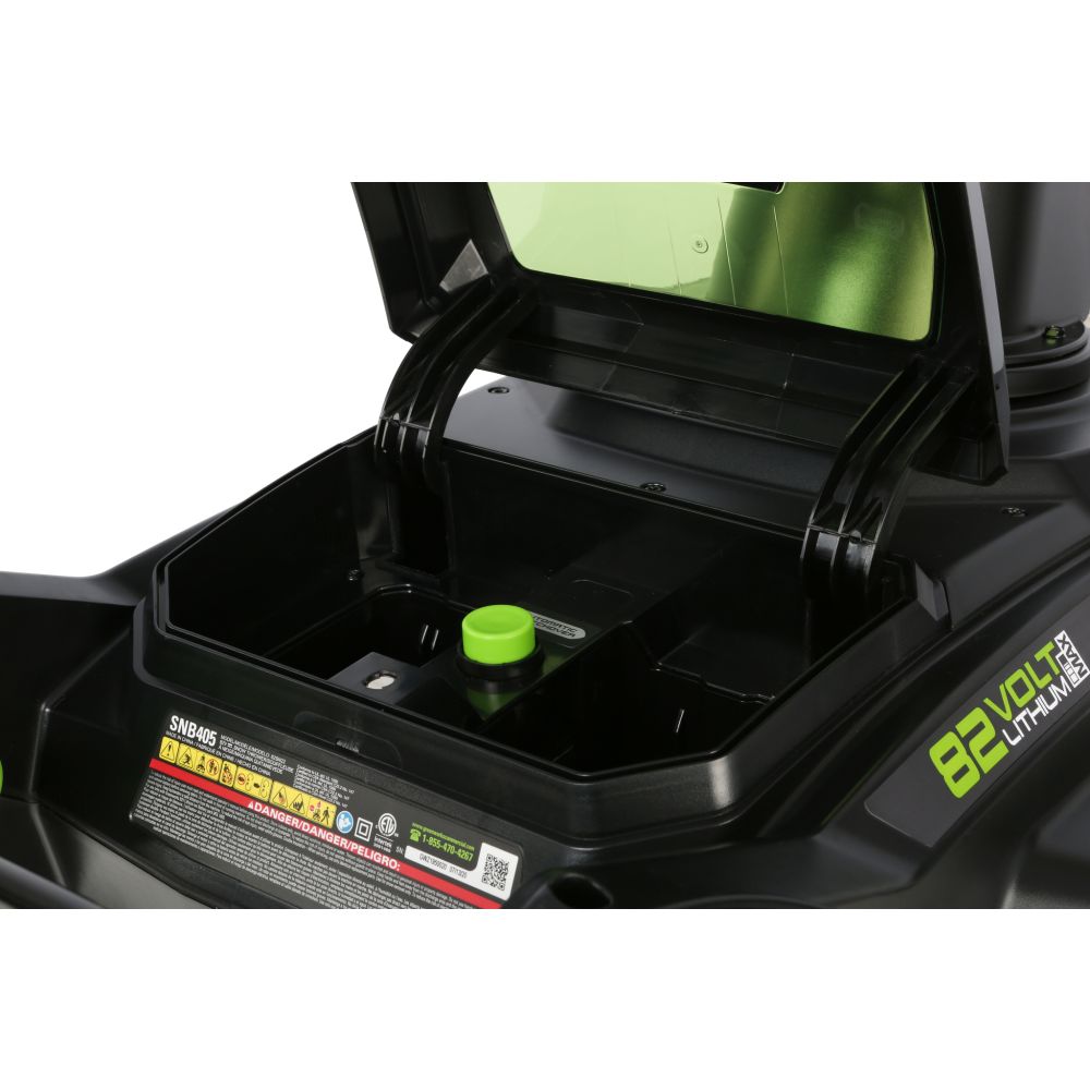 Снегоуборщик аккумуляторный Greenworks GD82ST, 82 В, 56 см (2602507UB)