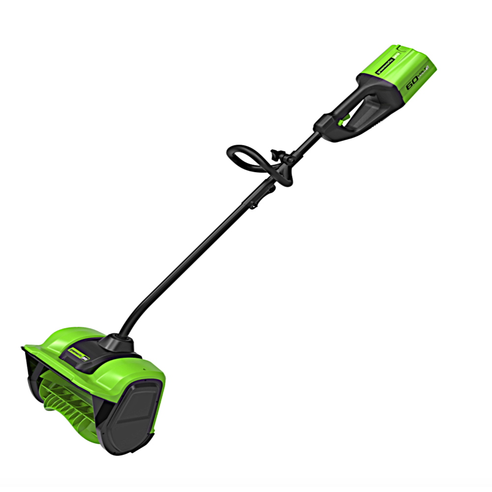 Снегоуборщик аккумуляторный Greenworks 60 В, 30 см (2602607UB)