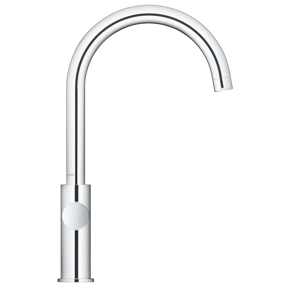 Комплект для кухни GROHE Red Duo с C-образным смесителем, бойлером L-Size и фильтром, хром (30079001)