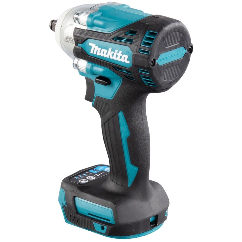 Аккумуляторный ударный гайковерт Makita DTW302, 18 В, 300 Нм, 4000 уд/мин, с АКБ 3 Ач и ЗУ (DTW302P1Z)