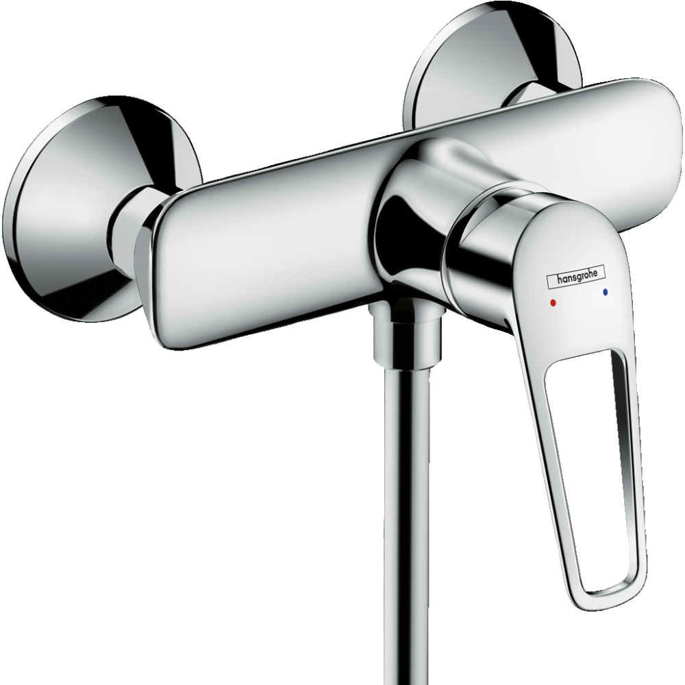 Смеситель для душа hansgrohe Novus Loop внешнего монтажа 71360000, хром