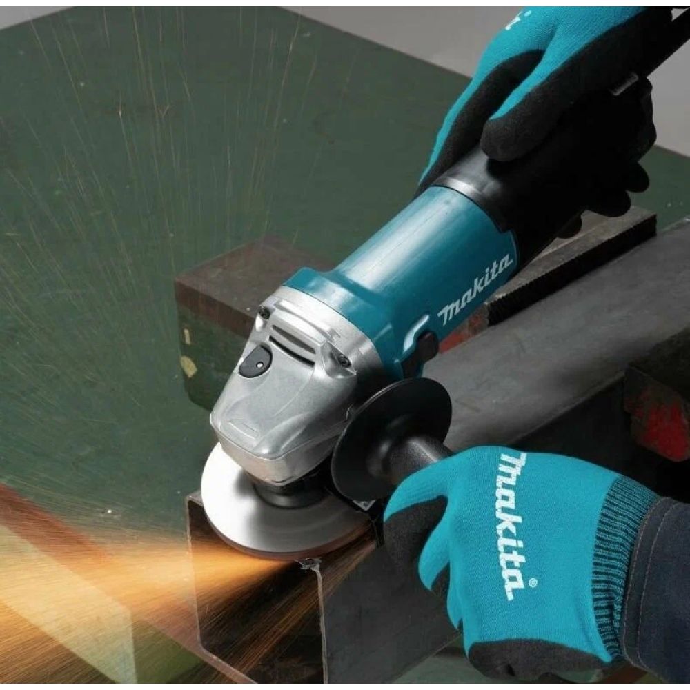 Угловая шлифмашина Makita GA5100, 850 Вт, 125 мм, 11000 об/мин