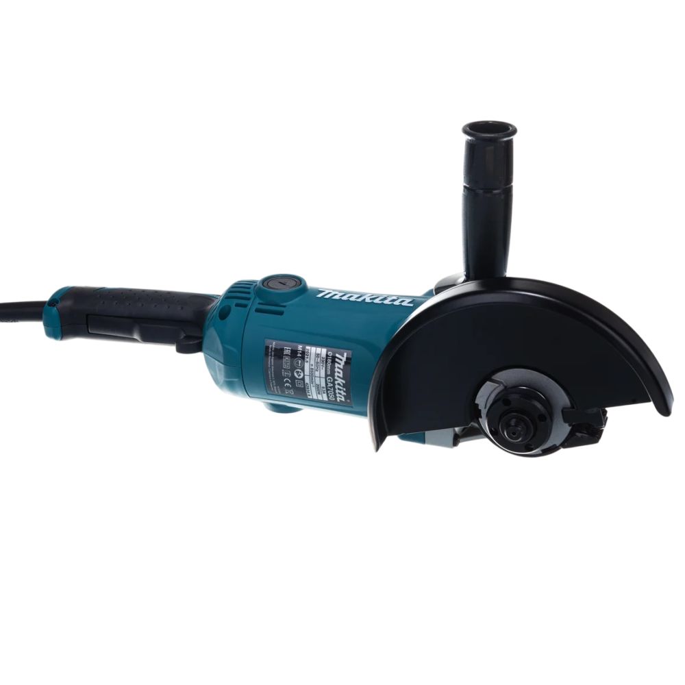 Угловая шлифмашина Makita GA7050, 2000 Вт, 180 мм, 8500 об/мин