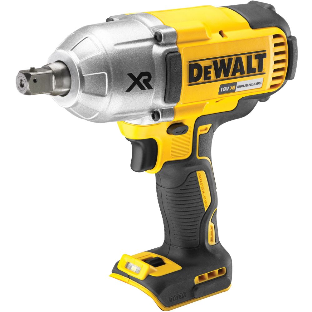 Аккумуляторный гайковерт DEWALT DCF899P1, 18 В, 950 Нм, 2400 уд/мин, с АКБ 5 Ач и ЗУ, в кейсе TSTAK (DCF899P1-QW)