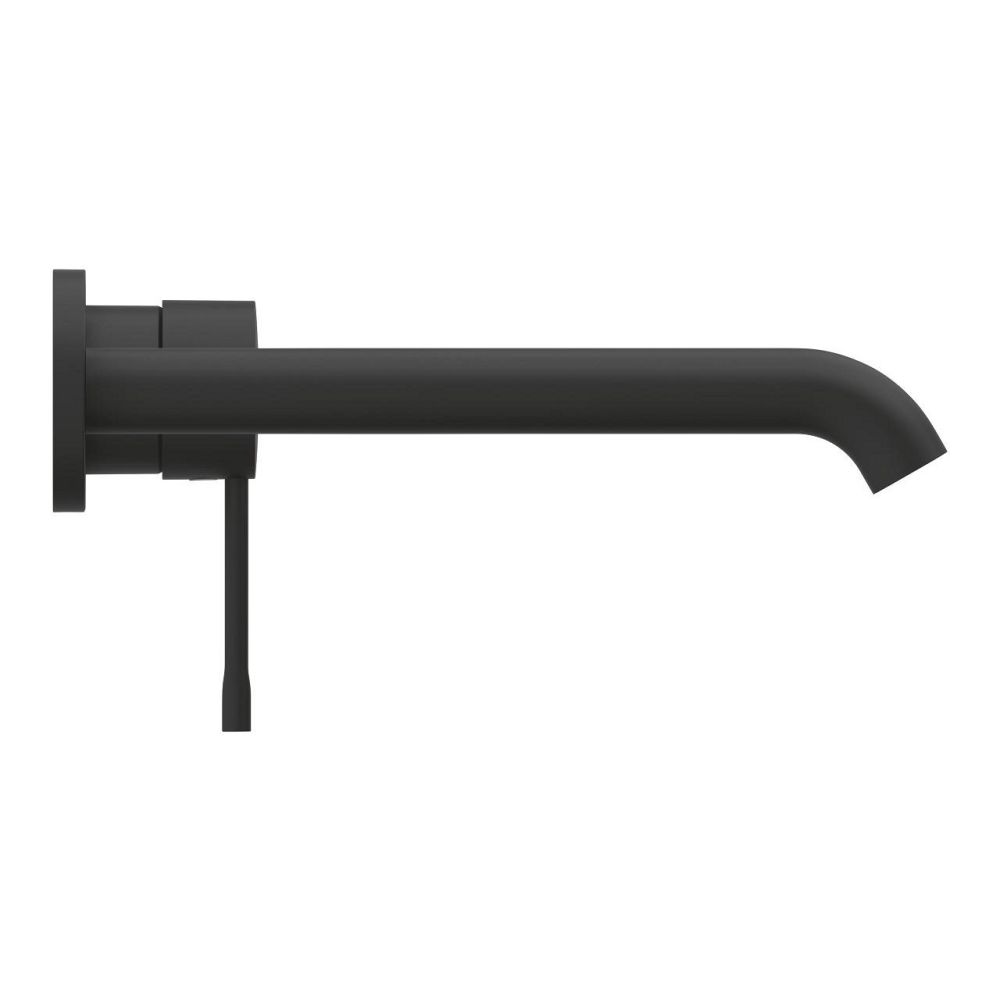 Внешняя часть смесителя для раковины GROHE Essence скрытого монтажа, на 2 отверстия, L-Size, фантомный черный (29193KF1)