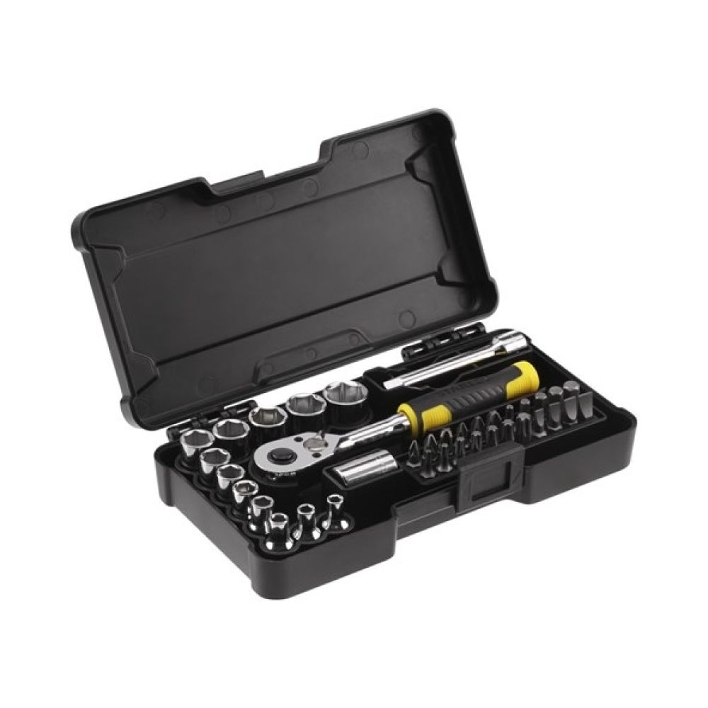 Набор торцевых головок STANLEY STMT82672-0, 1/4"-37 предметов