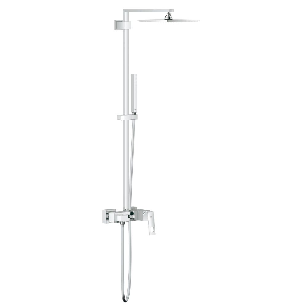 Душевая система GROHE Euphoria Cube 230 со смесителем для душа, хром (23147001)