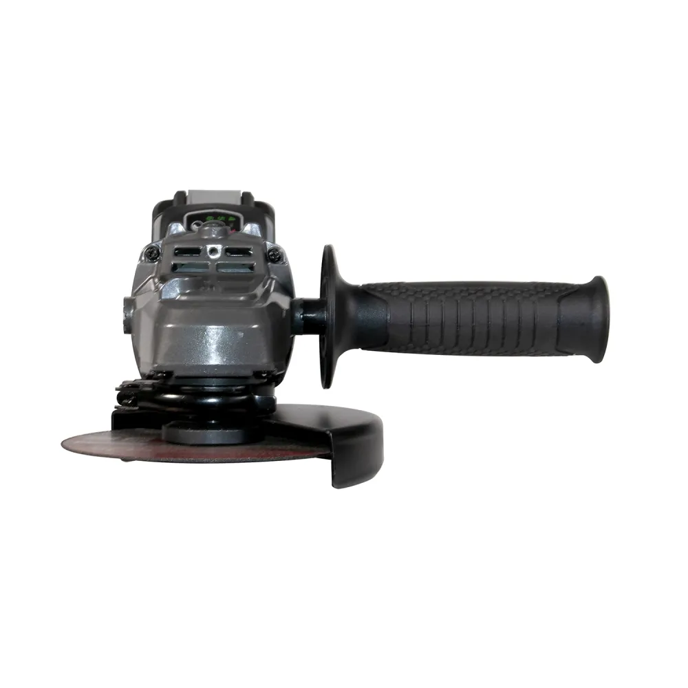 Угловая шлифмашина ИНТЕРСКОЛ УШМ-150/36ВМЭ, 36 В, 150 мм, 8500 об/мин, с 2 АКБ 2 Ач и ЗУ, в кейсе (958.2.2.70)