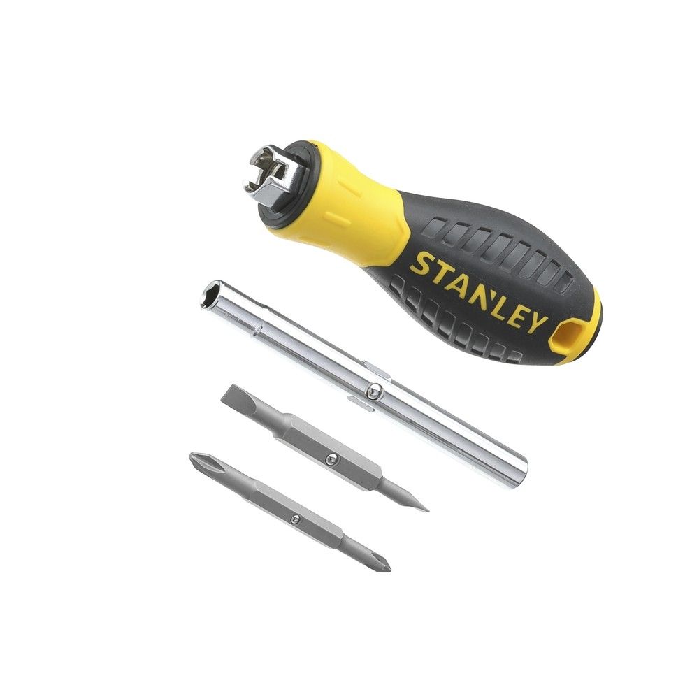 Отвертка со сменными битами 6 в 1 STANLEY 0-68-012