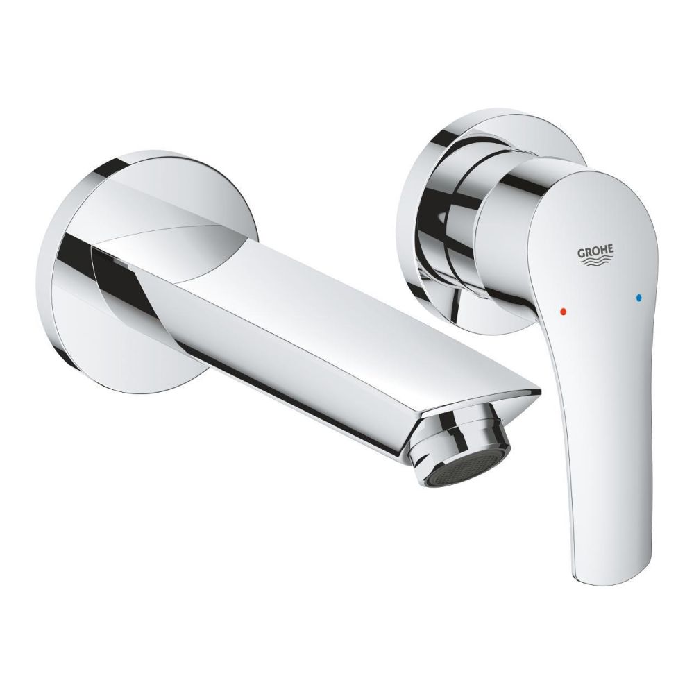 Внешняя часть смесителя для раковины GROHE Eurosmart на 2 отверстия, S-Size, хром (29337003)