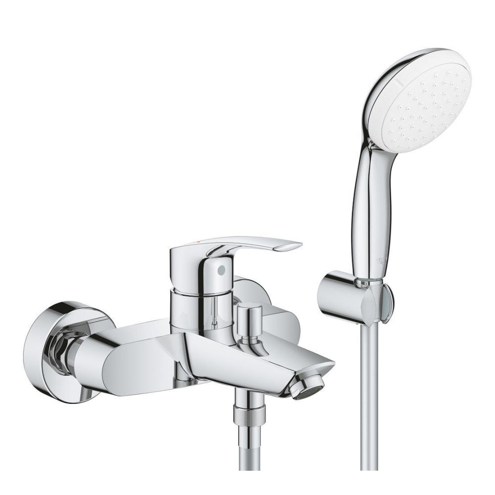 Смеситель для ванны GROHE Eurosmart, хром (33302003)