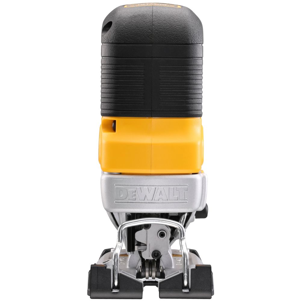 Аккумуляторный лобзик DEWALT DCS335P1T, 18 В, 3200 ход/мин, 26 мм, с АКБ 5 Ач и ЗУ, в кейсе TSTAK (DCS335P1NT-XJ)
