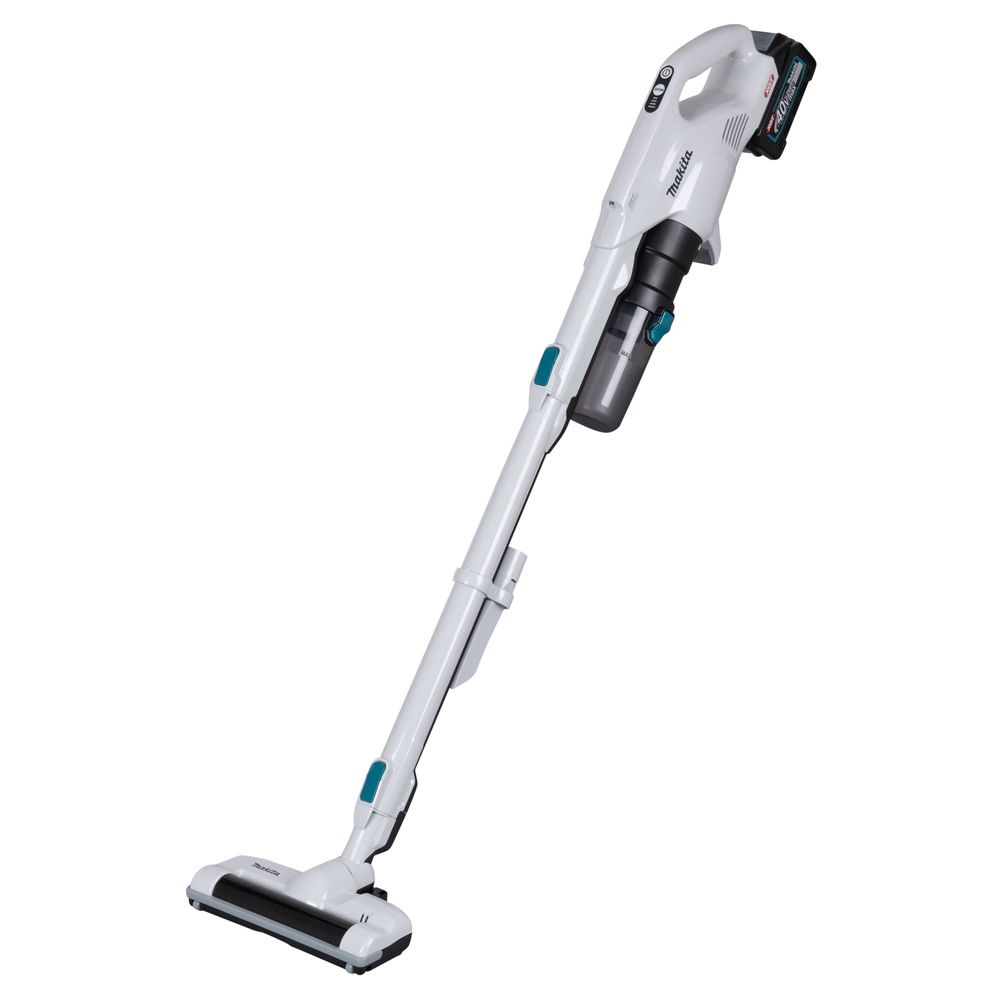Аккумуляторный пылесос Makita CL004GZ, 40 В, 0.25 л, без АКБ и ЗУ