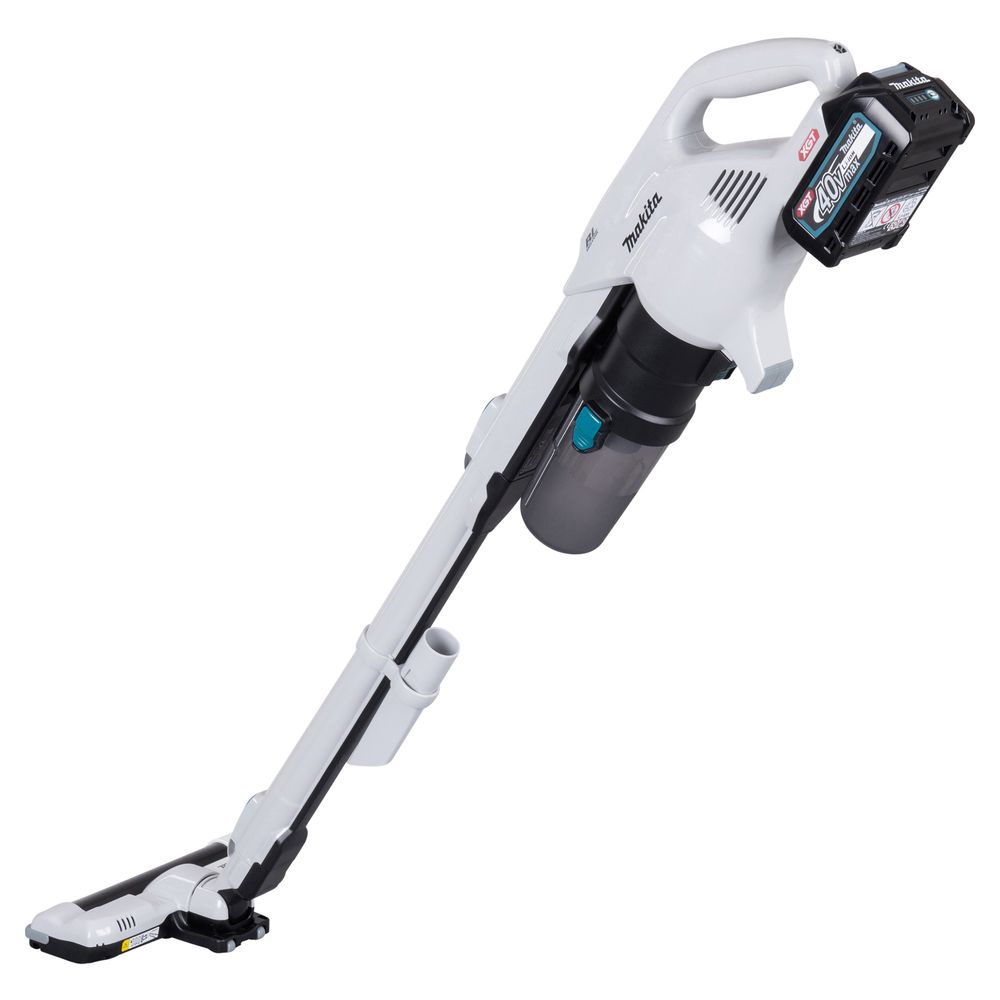 Аккумуляторный пылесос Makita CL004GZ, 40 В, 0.25 л, без АКБ и ЗУ