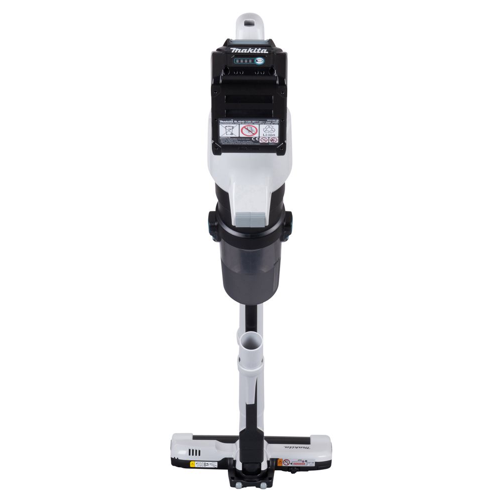 Аккумуляторный пылесос Makita CL004GZ, 40 В, 0.25 л, без АКБ и ЗУ