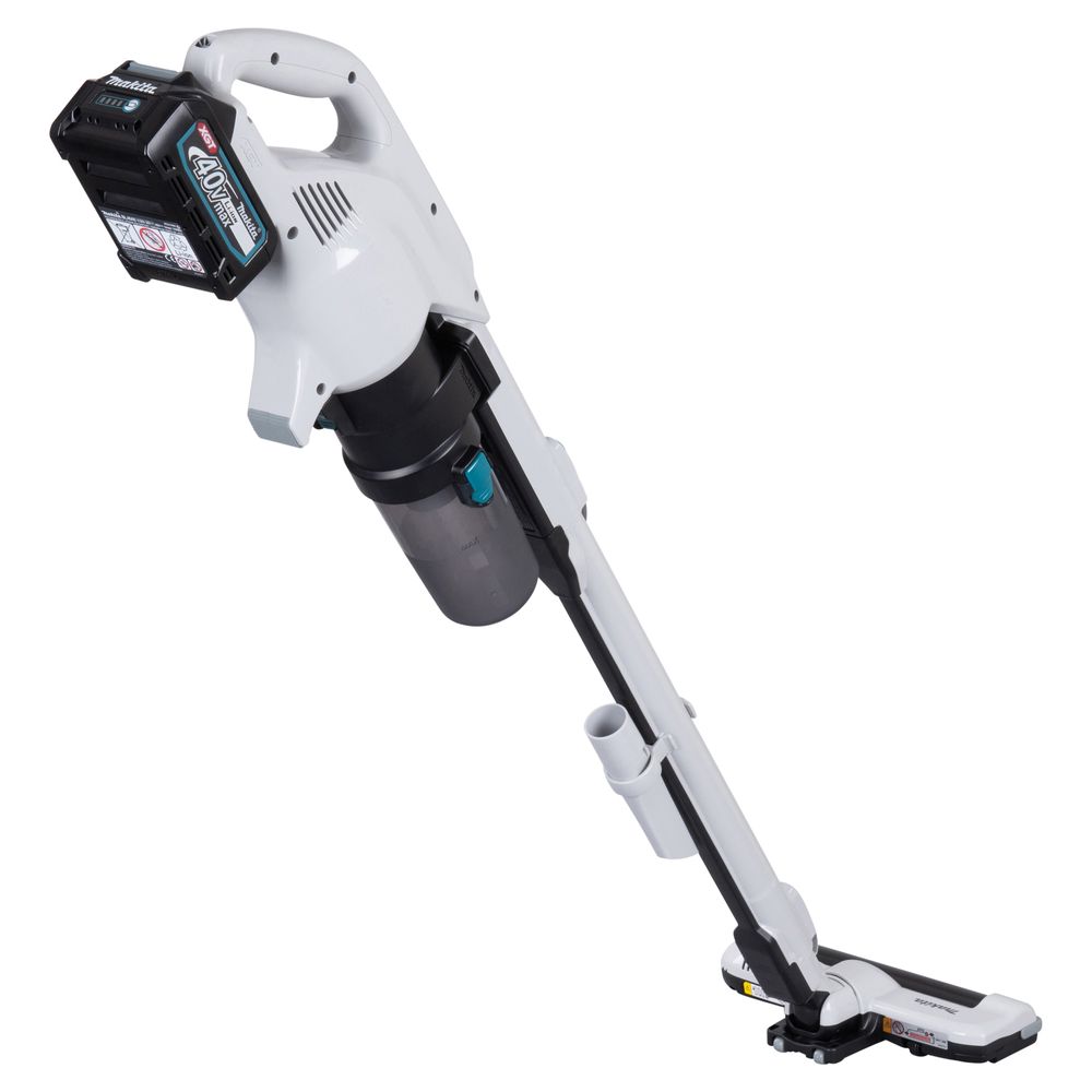 Аккумуляторный пылесос Makita CL004GZ, 40 В, 0.25 л, без АКБ и ЗУ