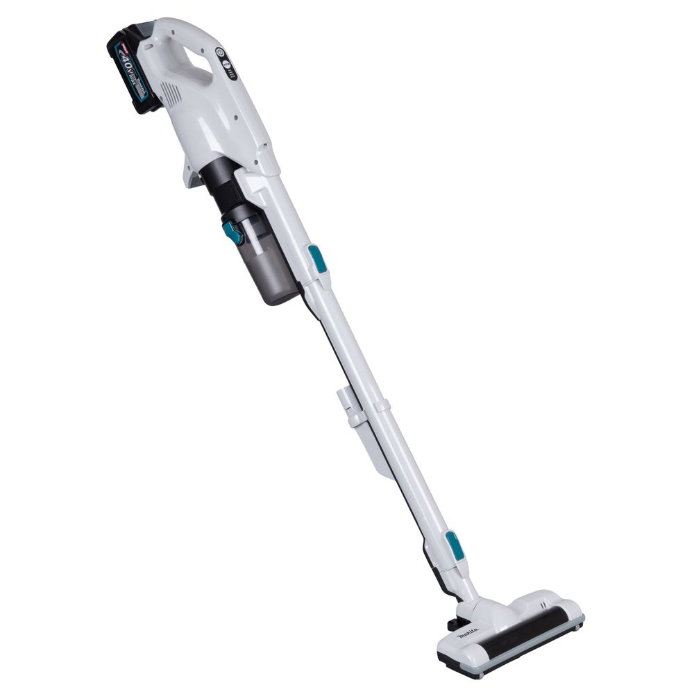 Аккумуляторный пылесос Makita CL004GZ, 40 В, 0.25 л, без АКБ и ЗУ