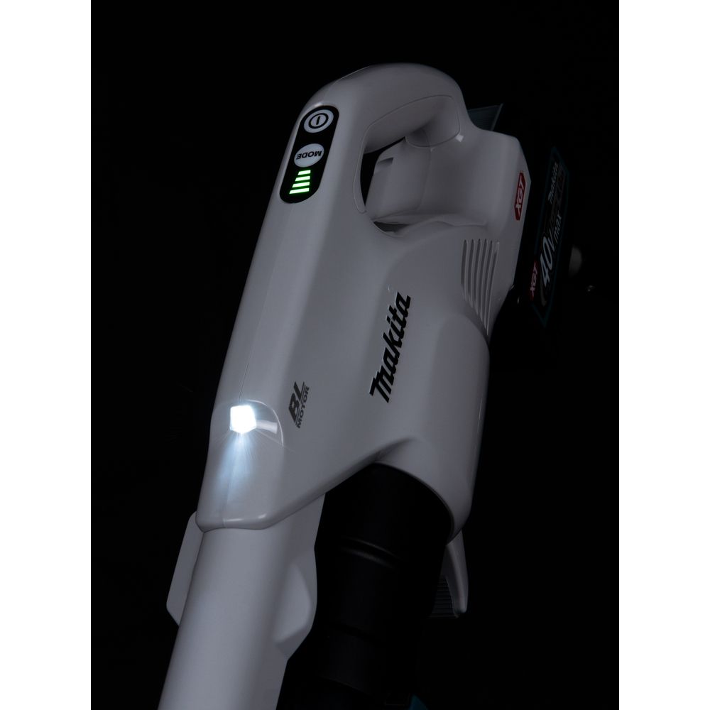 Аккумуляторный пылесос Makita CL004GZ, 40 В, 0.25 л, без АКБ и ЗУ