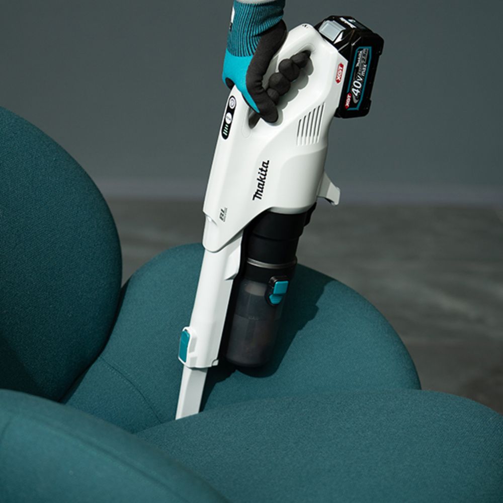 Аккумуляторный пылесос Makita CL004GZ, 40 В, 0.25 л, без АКБ и ЗУ
