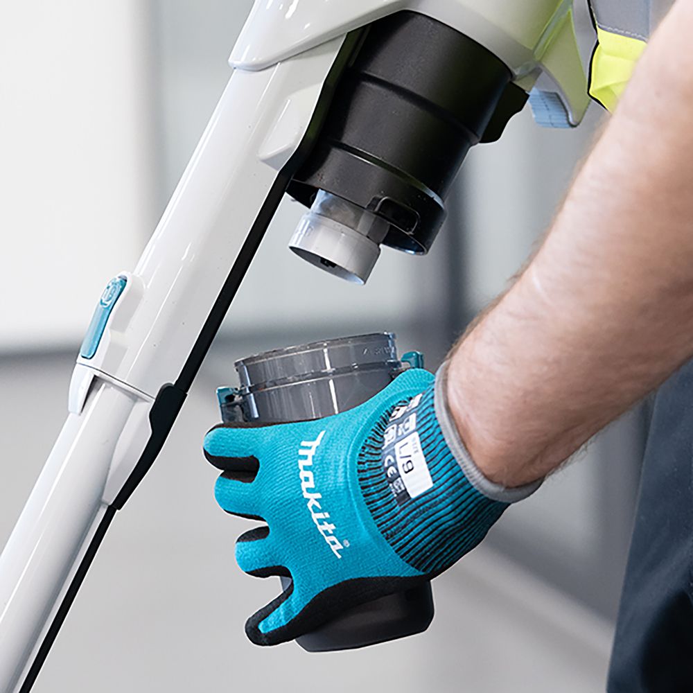 Аккумуляторный пылесос Makita CL004GZ, 40 В, 0.25 л, без АКБ и ЗУ