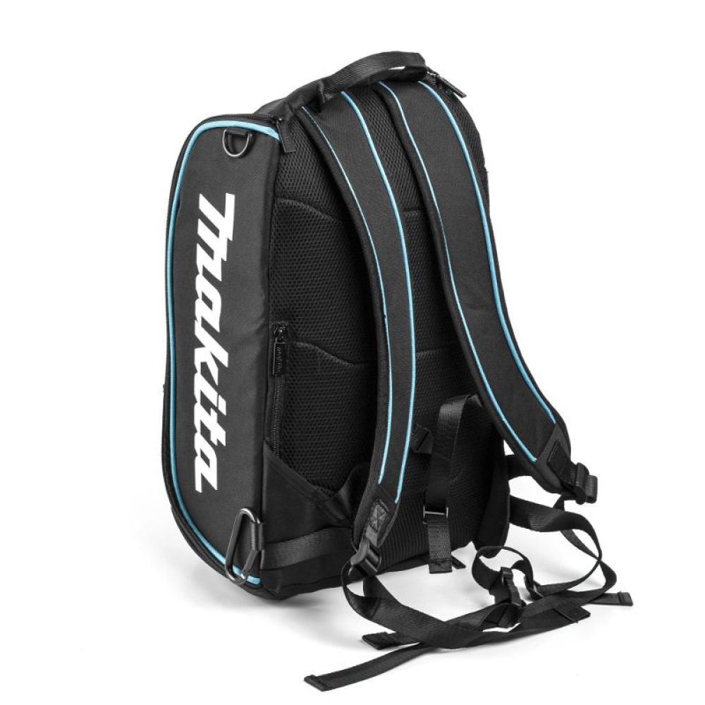 Набор Makita: кромочный фрезер RT0700CX2, 710 Вт, 30000 об/мин + рюкзак PGH-190100, PT1013