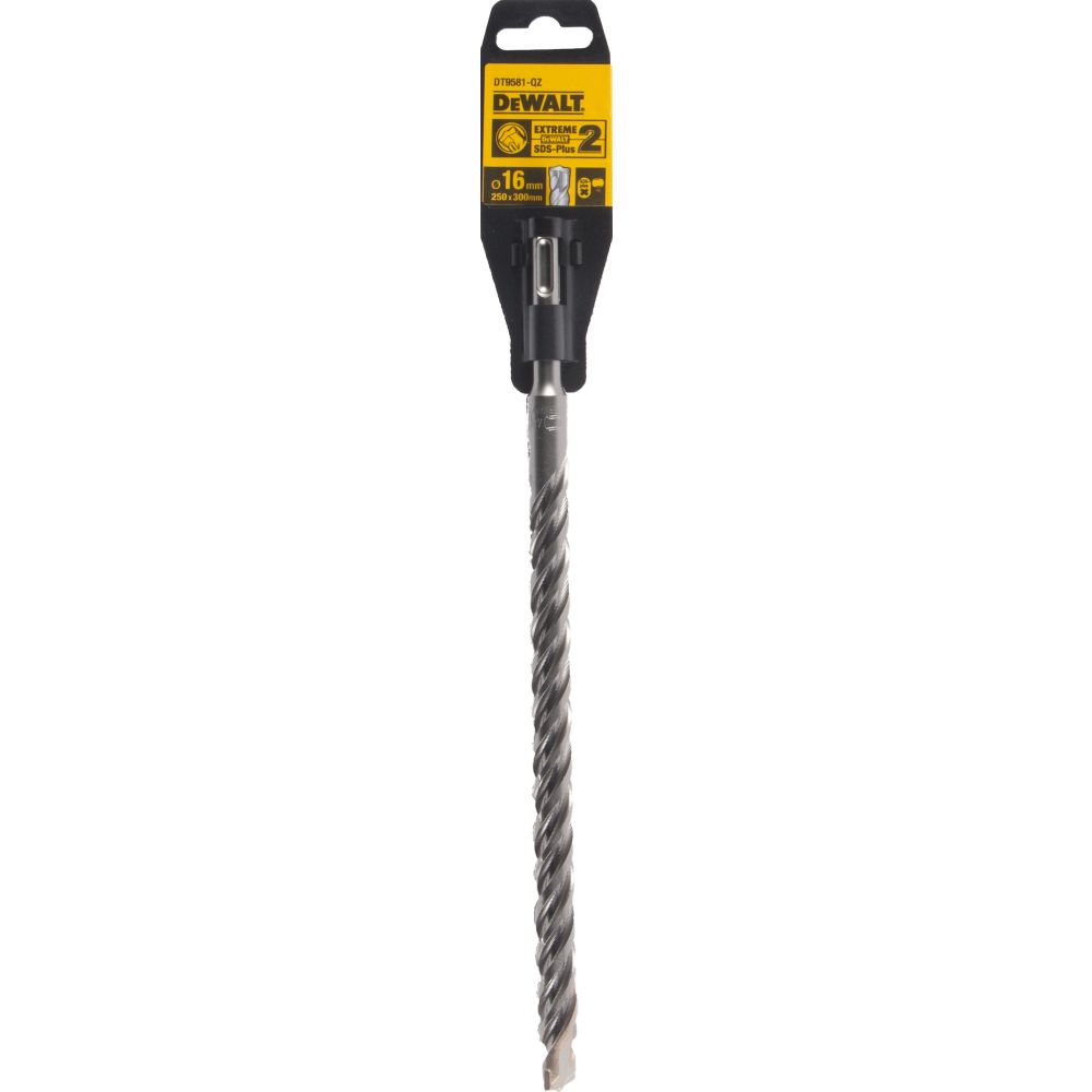 Бур DEWALT EXTREME DT9581, SDS-Plus, 16 x 300 x 250