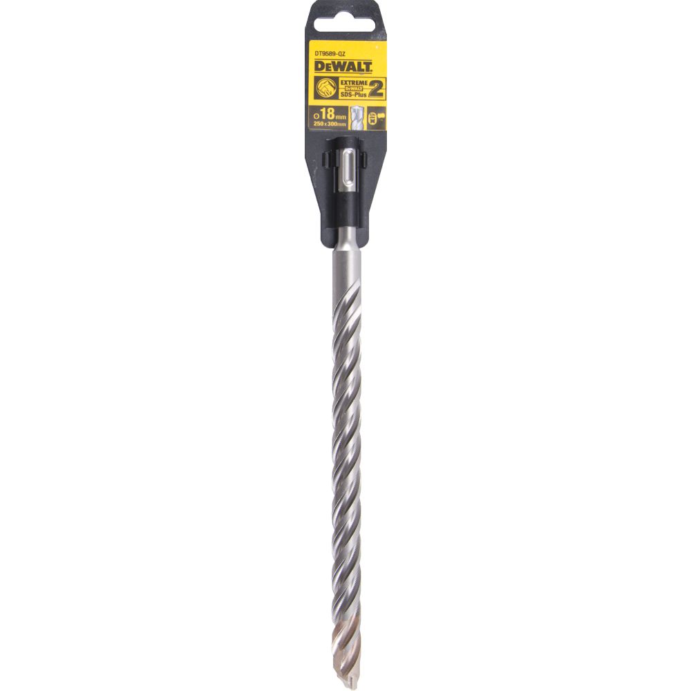 Бур DEWALT EXTREME DT9589, SDS-Plus, 18 x 300 x 250