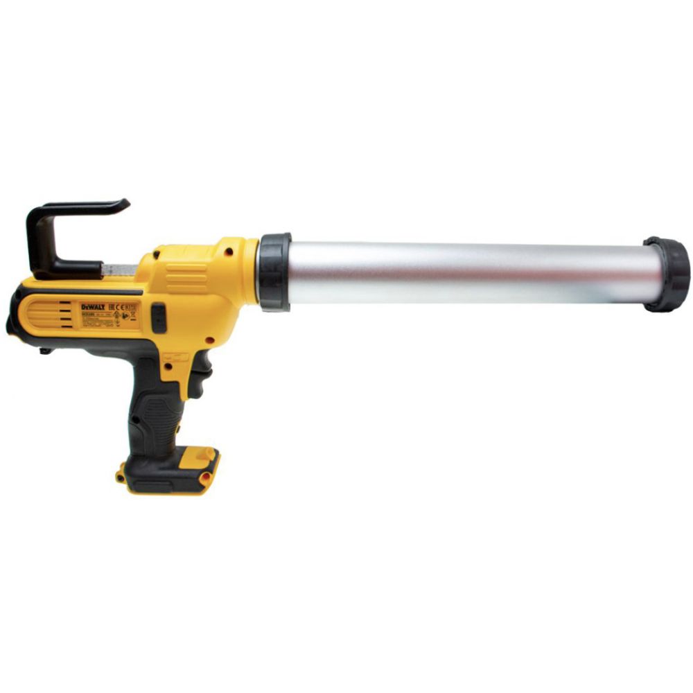 Аккумуляторный пистолет для герметика DEWALT DCE581NK, 18 В, 2500 Н, без АКБ и ЗУ, в кейсе