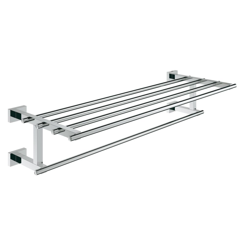 Полка для полотенец GROHE Essentials Cube, 600 мм, хром, (40512001)