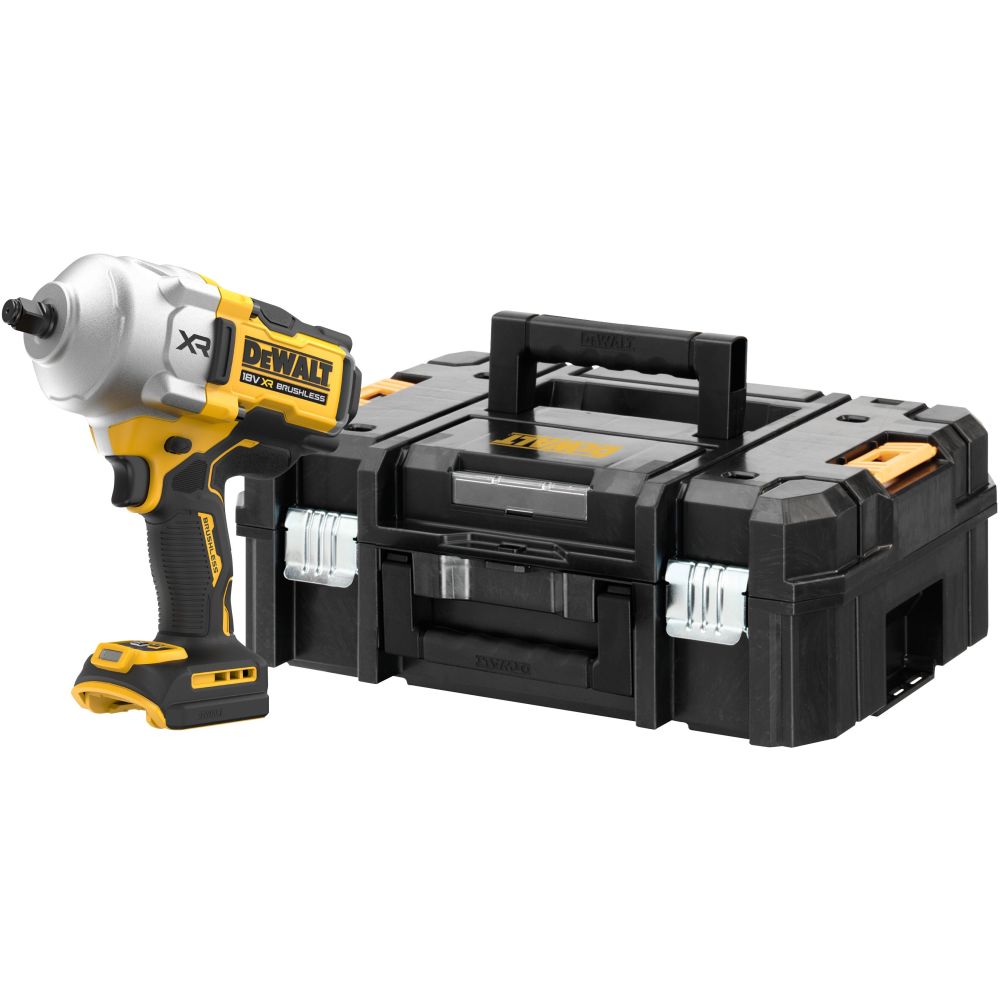 Аккумуляторный гайковерт DEWALT DCF961NT, 18 В, 2372 Нм, 1890 уд/мин, без АКБ и ЗУ, в кейсе TSTAK (DCF961NT-XJ)