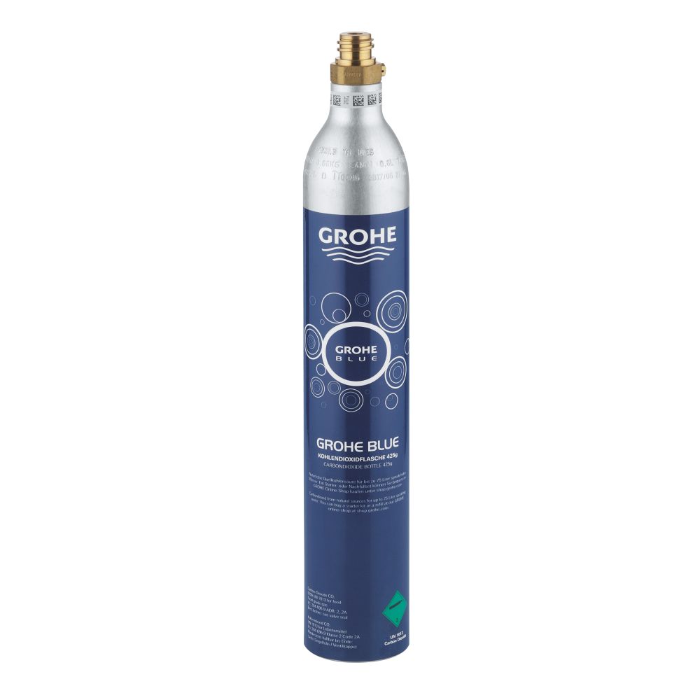 Пустой баллон CO2 для GROHE Blue, 425 гр (1 шт.) (40849000)
