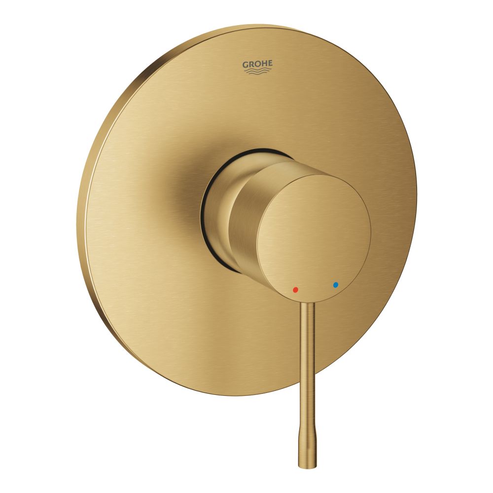 Внешняя часть смесителя для душа GROHE Essence, холодный рассвет матовый (24057GN1)