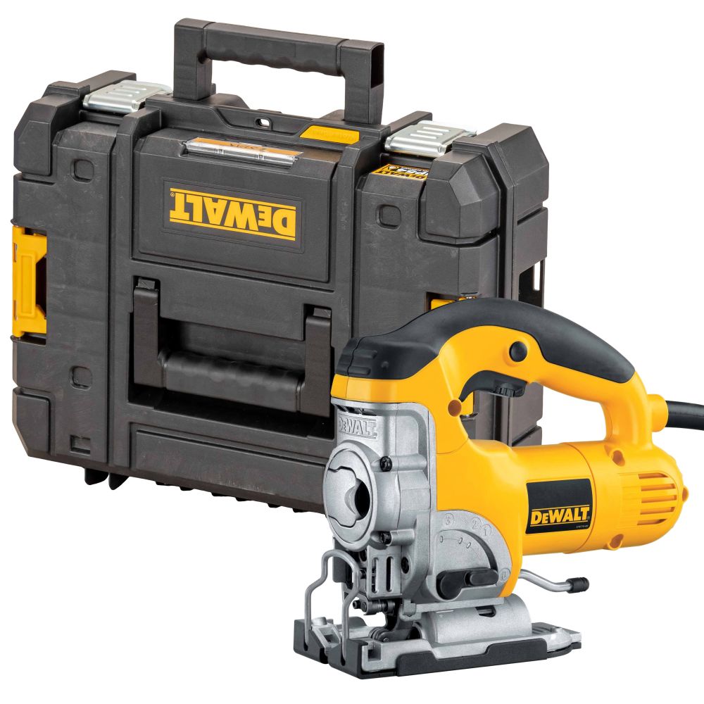 Лобзик DEWALT DW331KT, 701 Вт, 3100 ход/мин, 26 мм, в кейсе TSTAK (DW331KT-QS)