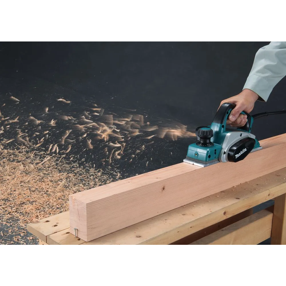 Электрорубанок Makita KP0800J в кейсе MakPac-3