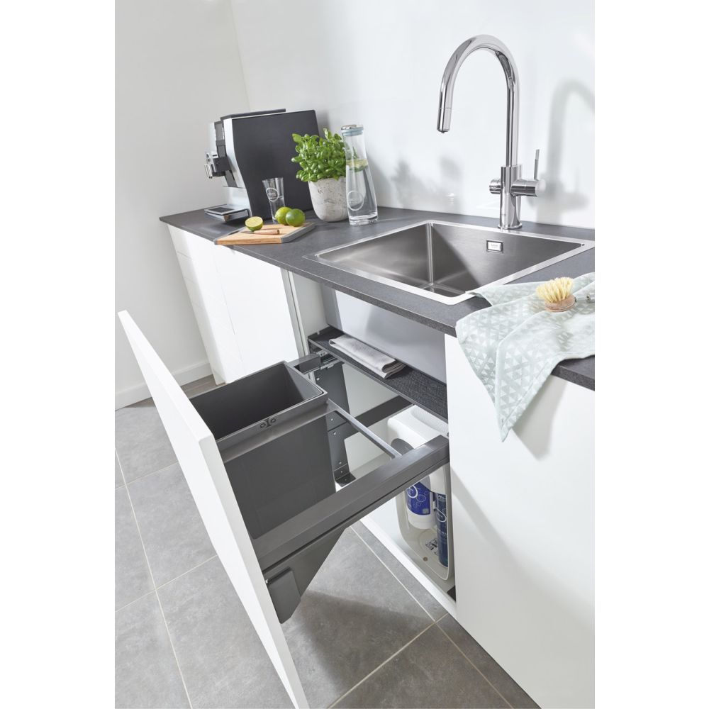 Система сортировки отходов и мусора GROHE (40980000)