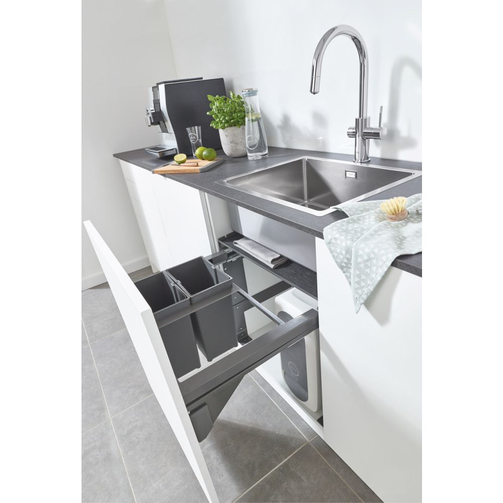 Система сортировки отходов и мусора GROHE (40980000)