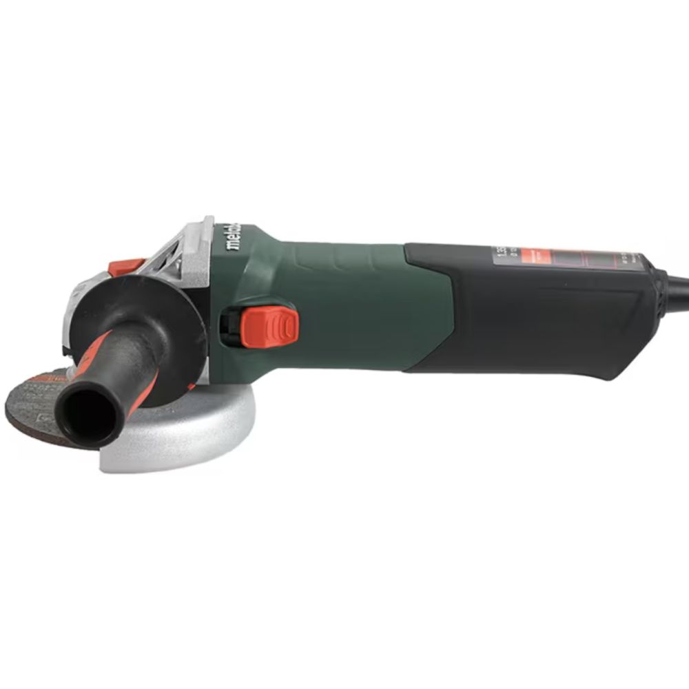 Угловая шлифмашина Metabo W 13-125 Quick, 1350 Вт, 125 мм, 11000 об/мин (603627000)